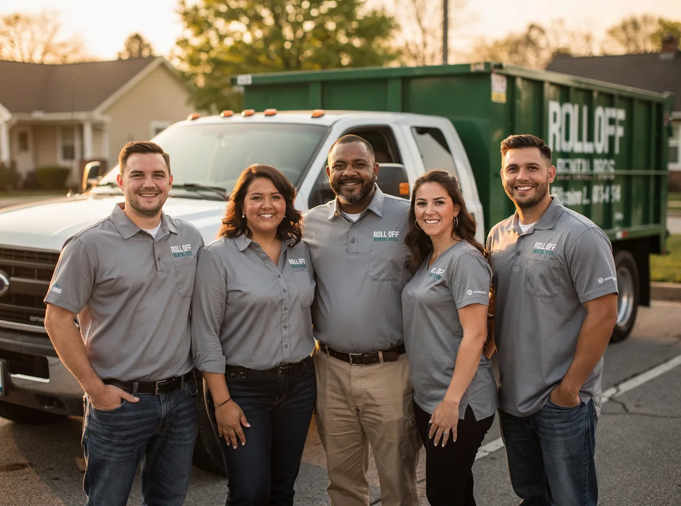 Roll Off Dumpster Rental company in Fountain, MN